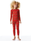 POSH PEANUT X A+O CHILDREN'S PAJAMA SET-ALICE + OLIVIA