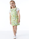 A+O x DOTTY DUNGAREES OVERALL DRESS-ALICE + OLIVIA