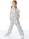 A+O x DOTTY DUNGAREES OVERALLS-ALICE + OLIVIA