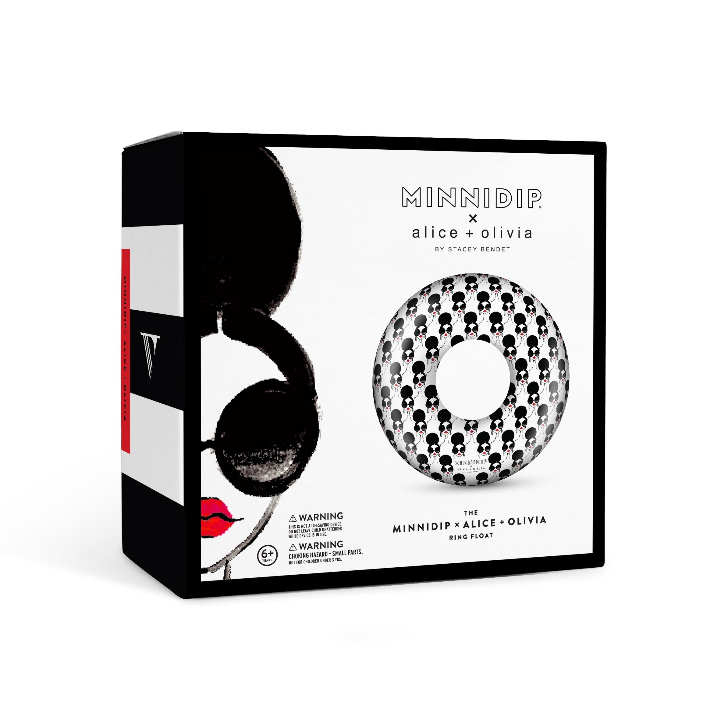 A+O X MINNIDIP RING FLOAT-ALICE + OLIVIA