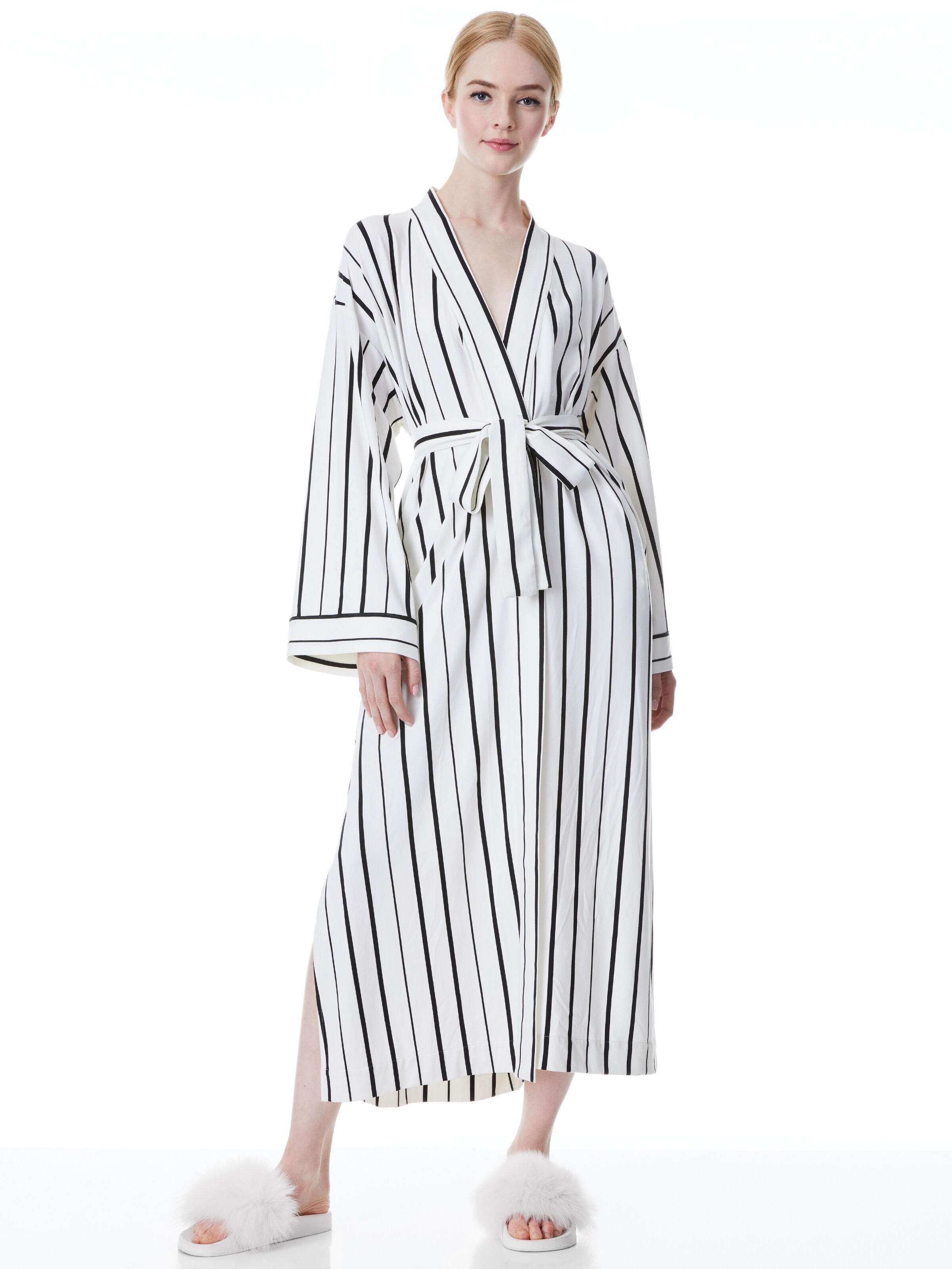 A+O X MASONGREY KAIA KIMONO ROBE-ALICE + OLIVIA