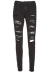 JANE DSTRSSD 5PKT SKINNY JEAN-ALICE + OLIVIA