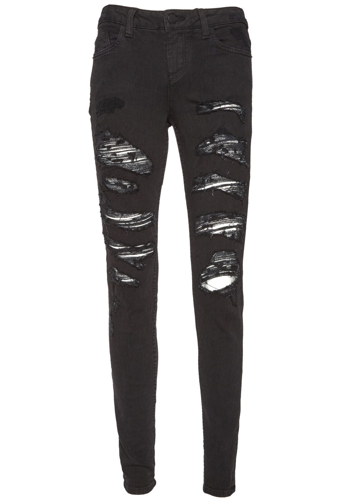 JANE DSTRSSD 5PKT SKINNY JEAN-ALICE + OLIVIA