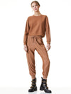 DEX SWEATSHIRT AND JOANNA JOGGER-ALICE + OLIVIA
