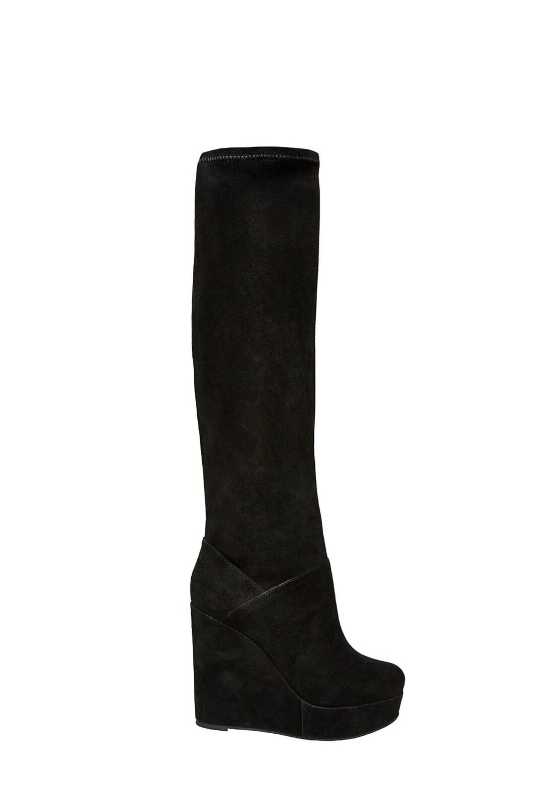 YULA STRETCH SUEDE BOOT-ALICE + OLIVIA