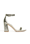 LILLIAN SNAKE PRINT HEEL-ALICE + OLIVIA