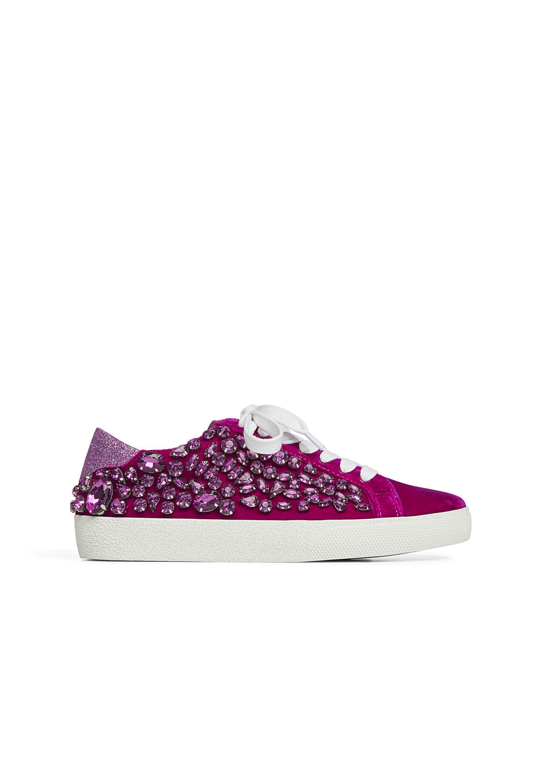 CAMMEN CRYSTAL SNEAKER