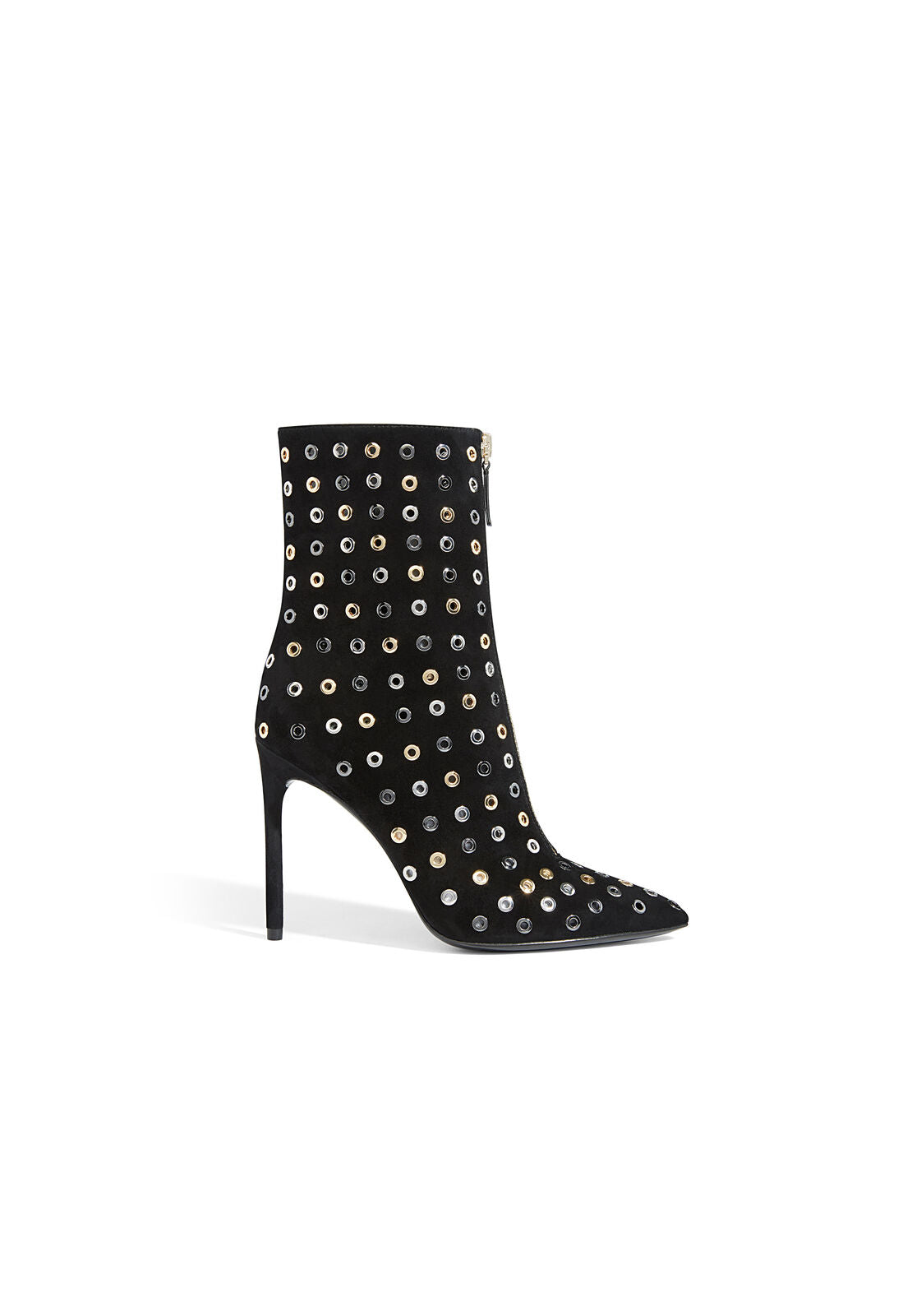CLADE GROMMET BOOTIE-Black-ALICE + OLIVIA
