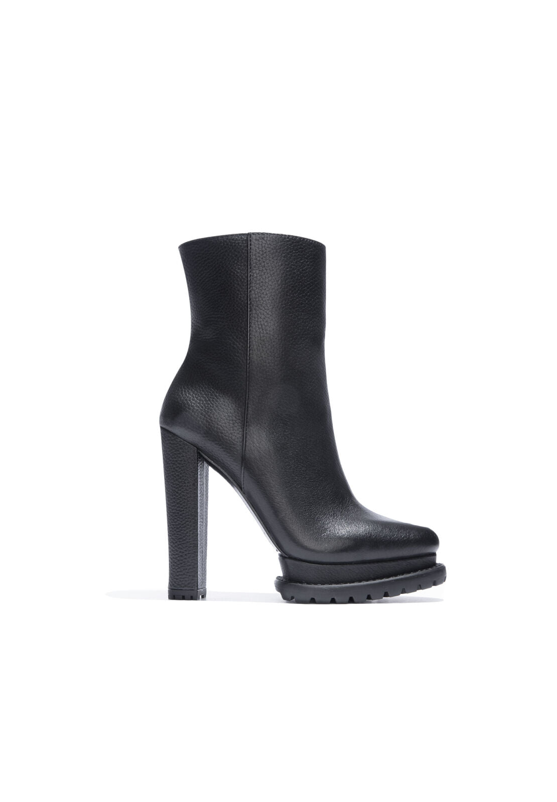 HOLDEN LEATHER BOOTIE-ALICE + OLIVIA