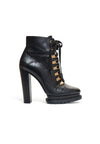 JESNA LACE UP LEATHER BOOTIE-ALICE + OLIVIA