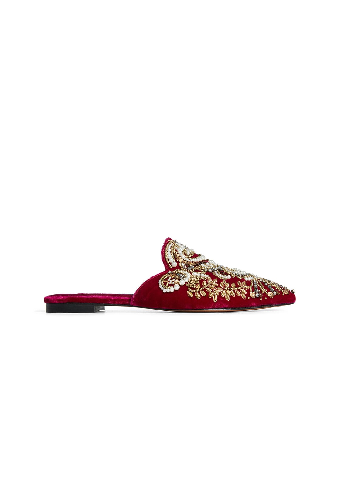 URTIN EMBELLISHED SLIDE-ALICE + OLIVIA