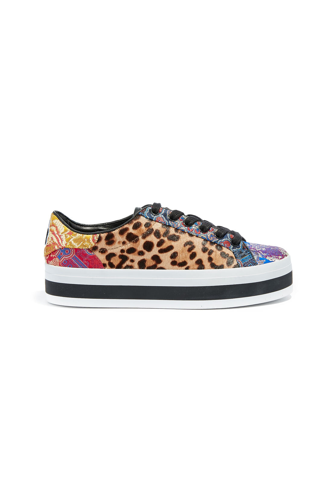 EZRA PATCHWORK SNEAKER