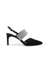 MABLI CRYSTAL MULE-ALICE + OLIVIA
