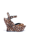 JANA LEOPARD WEDGE-ALICE + OLIVIA
