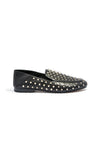 FALEICE STUDDED LOAFER-Black-ALICE + OLIVIA