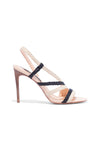 FANNIEY HEEL-LIGHT NATURAL/BLACK/DESERTO-ALICE + OLIVIA