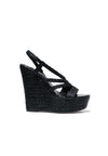 TENLEY WEDGE-Black-ALICE + OLIVIA