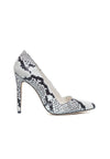 DINA SNAKE SKIN HEEL-ALICE + OLIVIA