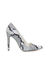 DINA SNAKE SKIN HEEL-ALICE + OLIVIA