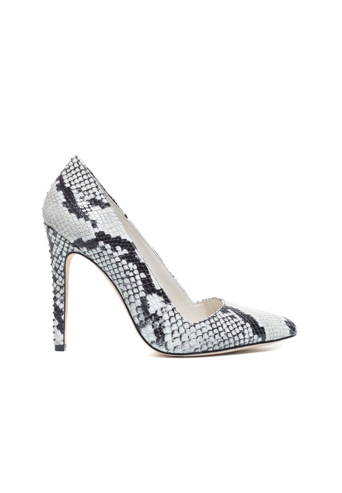 DINA SNAKE SKIN HEEL-ALICE + OLIVIA
