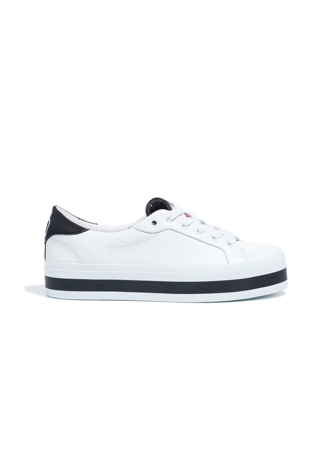 ELISHA LEATHER SNEAKER-ALICE + OLIVIA