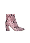 DELANIE SNAKE SKIN BOOTIE-ALICE + OLIVIA