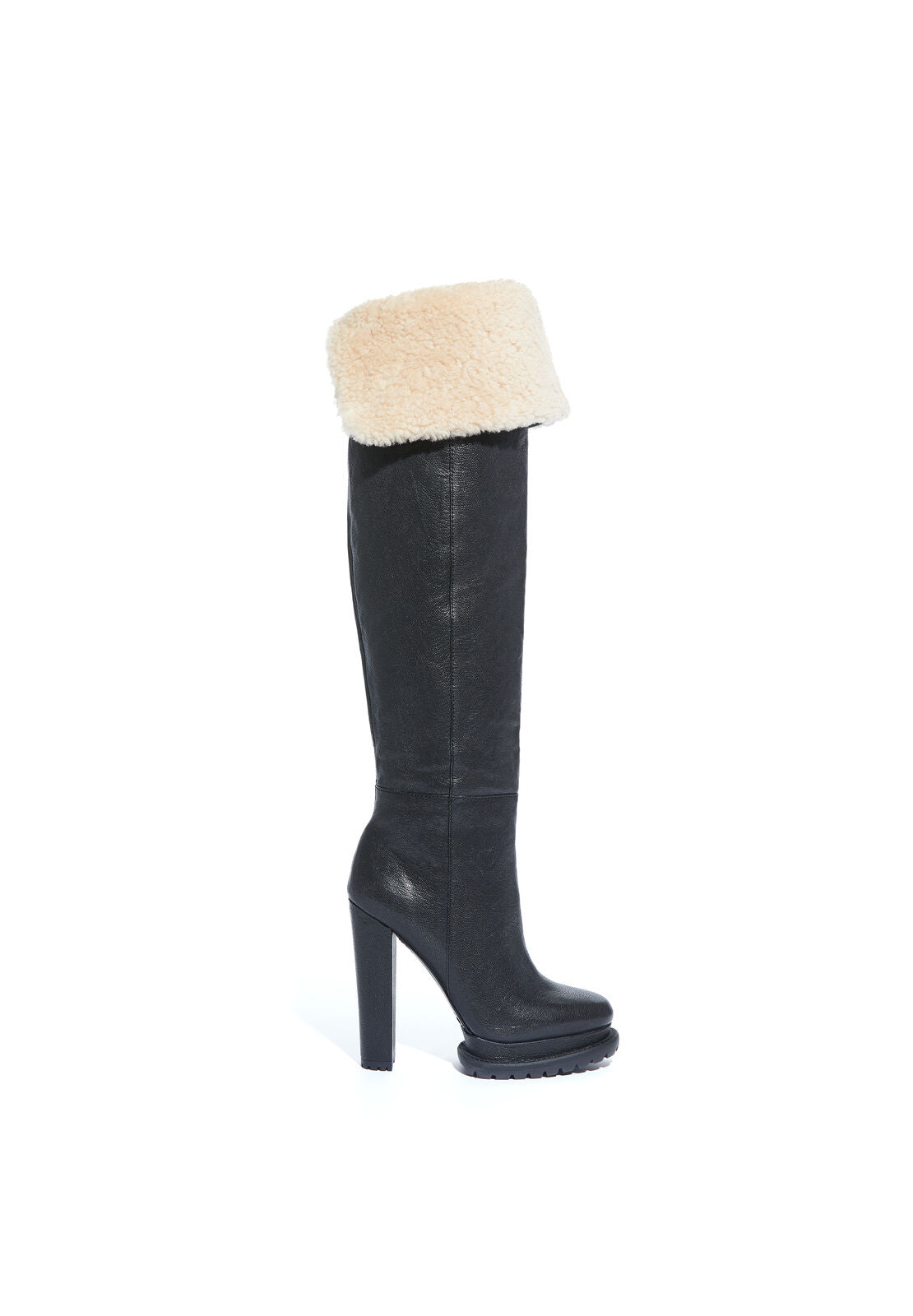 JOLEEN LEATHER BOOT-ALICE + OLIVIA