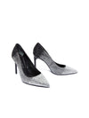 CALLIEY METALLIC PUMP-BLACK/SILVER-ALICE + OLIVIA