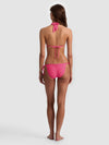 MACRAME HALTER-VIVID PINK-ALICE + OLIVIA