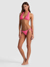 MACRAME HALTER-VIVID PINK-ALICE + OLIVIA