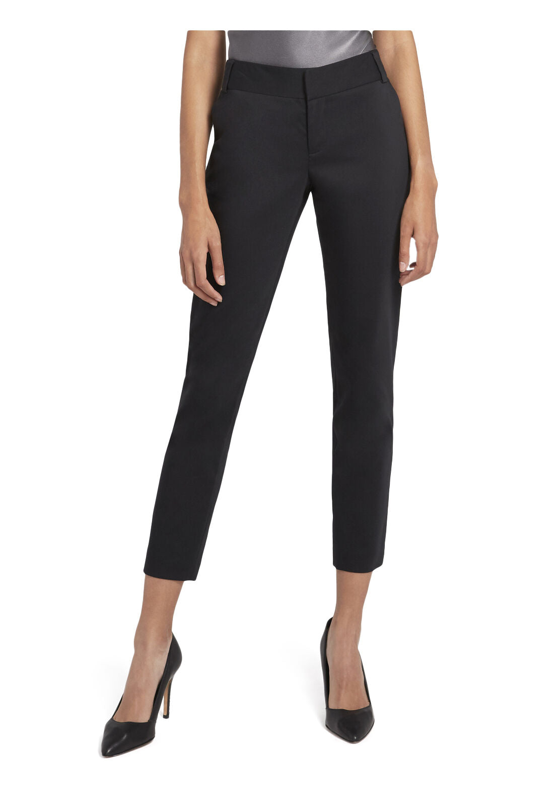STACEY SLIM TROUSER-Black-ALICE + OLIVIA