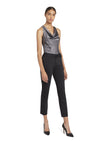 STACEY SLIM TROUSER-Black-ALICE + OLIVIA