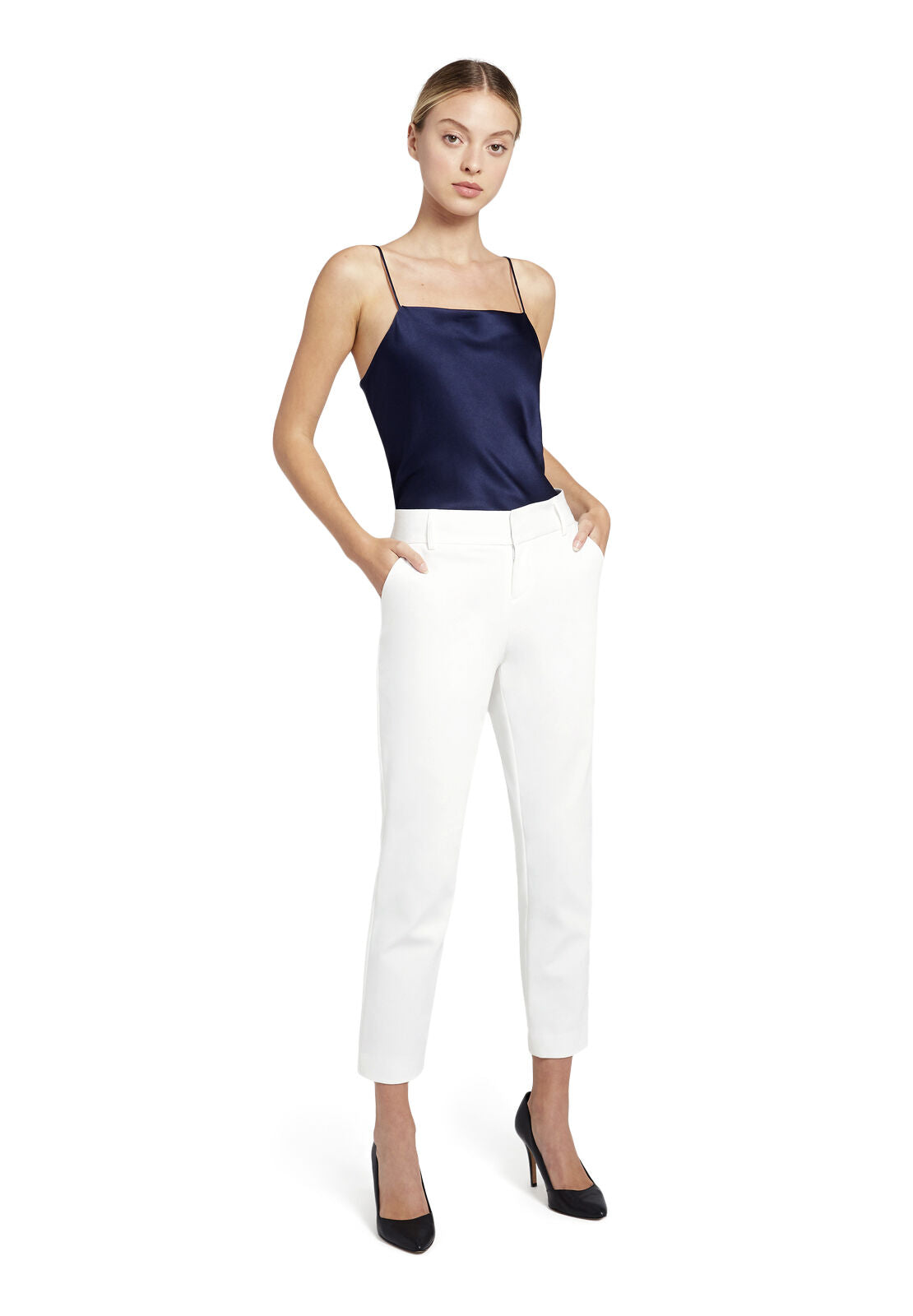 STACEY SLIM TROUSER-ALICE + OLIVIA