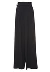 SCARLET DRTD WIDELEG FLARE PNT-Black-ALICE + OLIVIA
