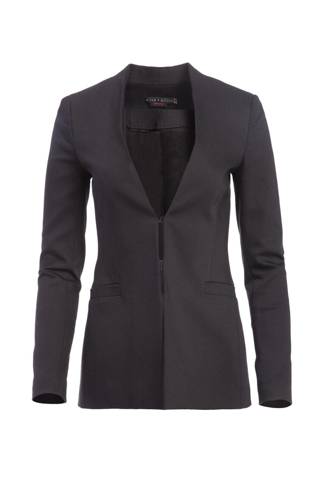 JERRI OPEN FRONT BLAZER-ALICE + OLIVIA