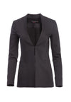 JERRI OPEN FRONT BLAZER-ALICE + OLIVIA