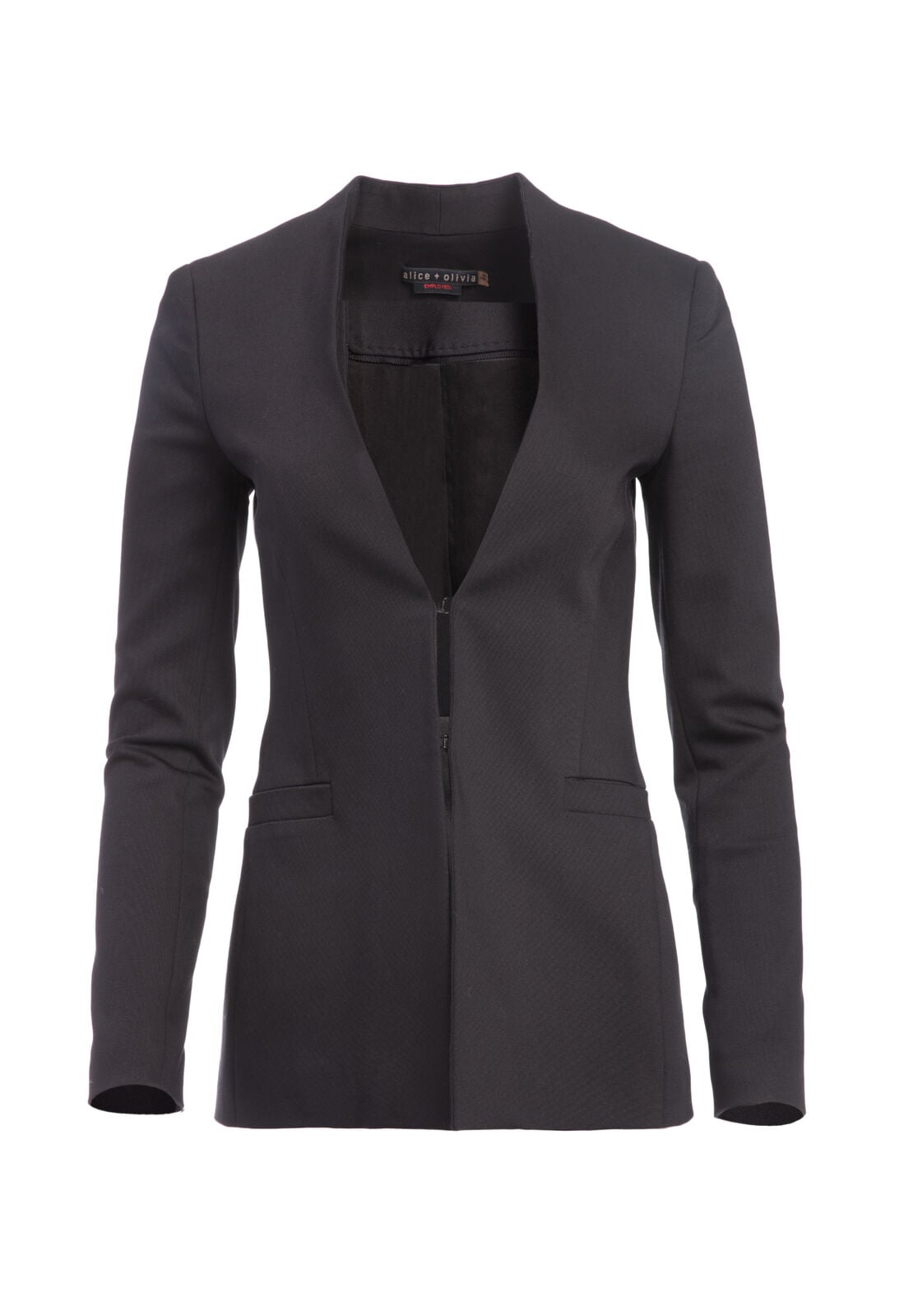 JERRI OPEN FRONT BLAZER-ALICE + OLIVIA